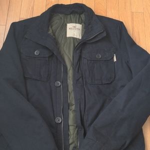 Mens Size Large Hollister Jacket